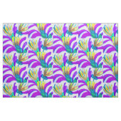 黄色の芽 ファブリック (ファットクウォーター)