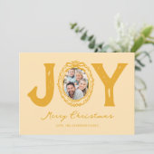 黄色の落書き 楽しい写真 クリスマス (スタンド正面)