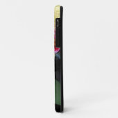 黄色の蘭の花の個人用iphone 5ケース Case-Mate iPhoneケース (裏面/左)
