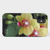 黄色の蘭の花の個人用iphone 5ケース Case-Mate iPhoneケース (裏面(横))