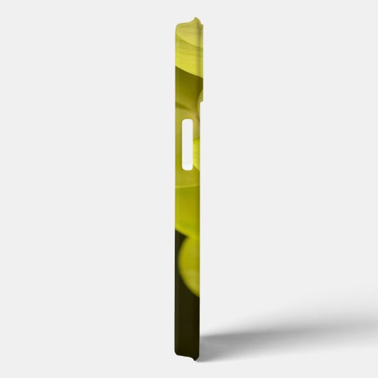 黄色の蘭 – iPadケース Case-Mate iPhoneケース (裏面 / 右)