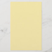 黄色の象は、ベビー歌シャワーゲームを推測 チラシ (裏面)