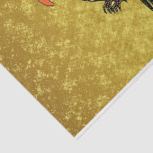 黄色の赤い緑の青い金ゴールド 薄葉紙 (詳細)