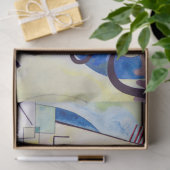 黄色の赤い青、ワジリー·カンディンスキー 薄葉紙 (ギフト)