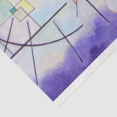 黄色の赤い青、ワジリー·カンディンスキー 薄葉紙 (詳細)