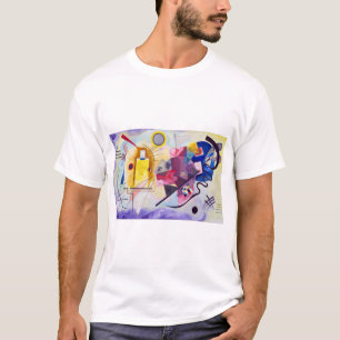 黄色の赤い青、ワジリー·カンディンスキー Tシャツ
