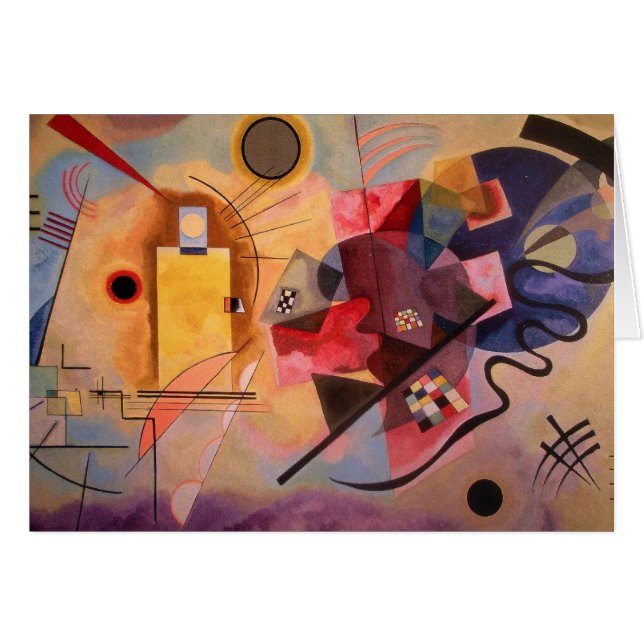 黄色の赤の青 (正面横)