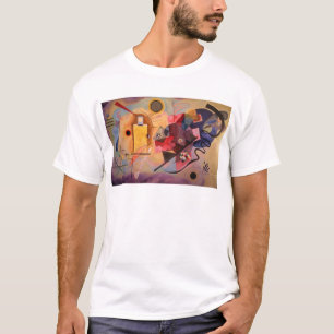 黄色の赤の青 Tシャツ