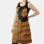 黄色の車両貨物運送業者 エプロン (インサイチュ)