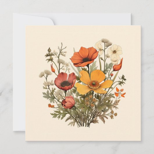 黄色の野草植物花植物園 (正面)