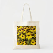 黄色の野草畑 トートバッグ (正面)