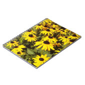 黄色の野草畑 ノートブック (左側)