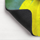 黄色の野草 マウスパッド (コーナー)