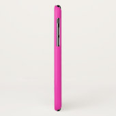 黄色の金ゴールドハート Case-Mate iPhoneケース (裏面/左)