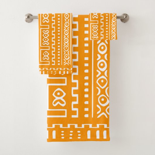 黄色の金ゴールドマッドクロスのタオルのセット バスタオルセット (インサイチュ)