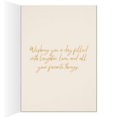 黄色の開花-ハッピーバースデー (内側 (右))