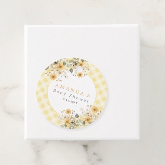 黄色の間抜けガチョウの赤ちゃん フェイバータグ (インサイチュ)