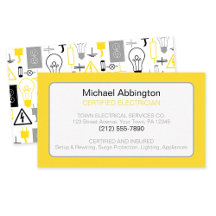 黄色の電気技師