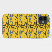 黄色の青い竜 Case-Mate iPhoneケース (裏面(横))