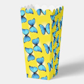 黄色の青い蝶 フェイバーボックス (裏面)