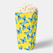 黄色の青い蝶 フェイバーボックス (はじけた状態)