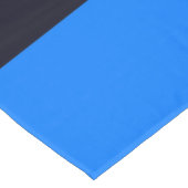 黄色の青ストライプ色 テーブルクロス (アングル)