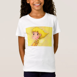 黄色の髪の天使 Tシャツ