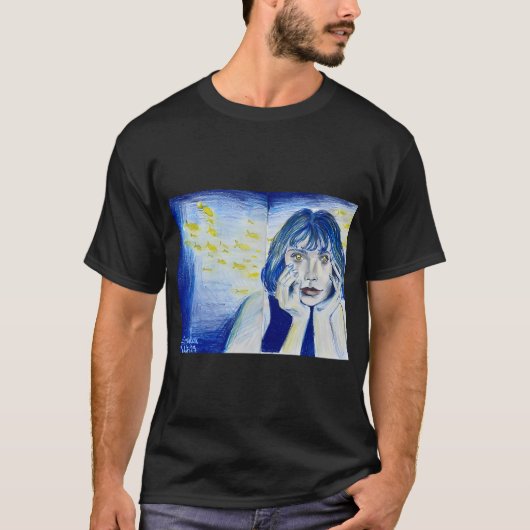 黄色の魚 Tシャツ (正面)