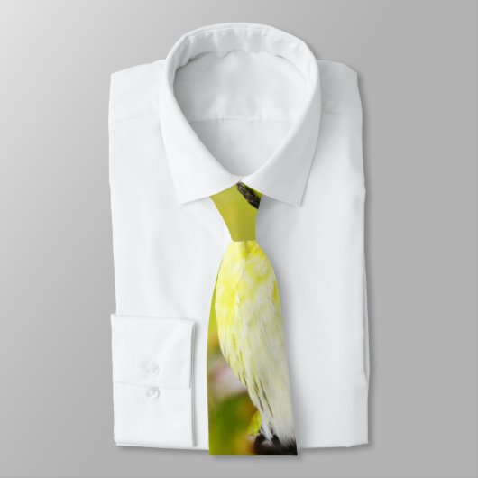 黄色の鳥 ネクタイ (タイ)
