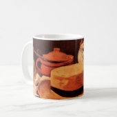 黄色の麦わら帽子の静物(Vincent van Gogh) コーヒーマグカップ (正面左)