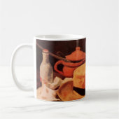 黄色の麦わら帽子の静物(Vincent van Gogh) コーヒーマグカップ (左)