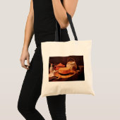黄色の麦わら帽子の静物（Vincent van Gogh） トートバッグ (正面(商品))