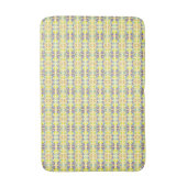 黄色の4色 バスマット (正面縦)