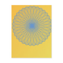 黄色の482年の抽象芸術芸術