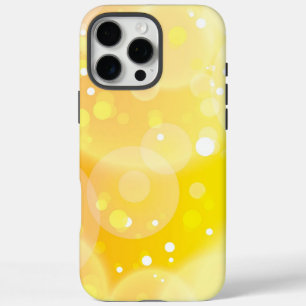 黄色の《写真》ぼけ味（すべての電話） iPhone 16 PRO MAXケース