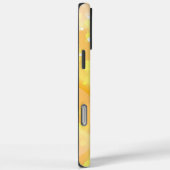 黄色の《写真》ぼけ味（すべての電話） Case-Mate iPhoneケース (裏面 / 右)