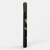 黄色の《植物》スイレン電話ケース Case-Mate iPhoneケース (裏面/右)