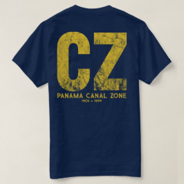 黄色のCZ（運河帯） Tシャツ