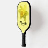 黄色のDaffodil開花スクリプト名 ピックルボールラケット (左)