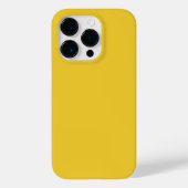 黄色のIphoneケース Case-Mate iPhoneケース (裏面)