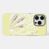 黄色のIPhoneケース iPhoneケース (裏面横)
