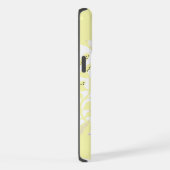 黄色のIPhoneケース iPhoneケース (右側面)