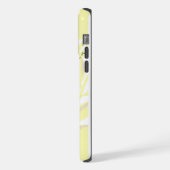 黄色のIPhoneケース iPhoneケース (左側面)