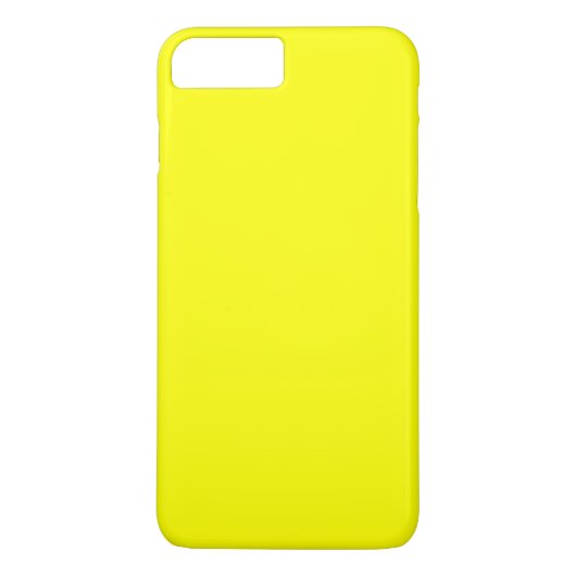 黄色のiPhone 8 Plus/7 Plusケース Case-Mate iPhoneケース (裏面)