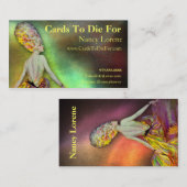 黄色のJosette -名刺 名刺 (正面/裏面)