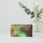 黄色のJosette -名刺 名刺 (スタンド正面)