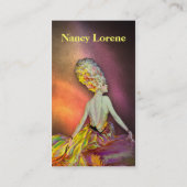 黄色のJosette -名刺 名刺 (裏面)