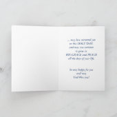 黄色のRCIAの鳩の円、友人、改宗者 カード (内部)