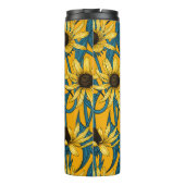 黄色のRudbekia タンブラー (裏面)
