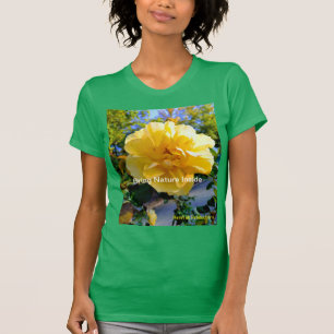 黄色のTシャツ Tシャツ